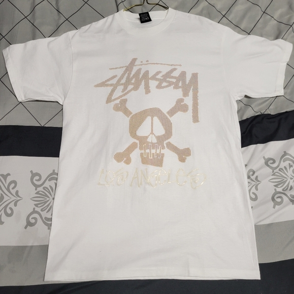 Stussy Classic White Tee - Picture 1 of 7